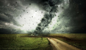 Tornado - niszcząca władza natury
